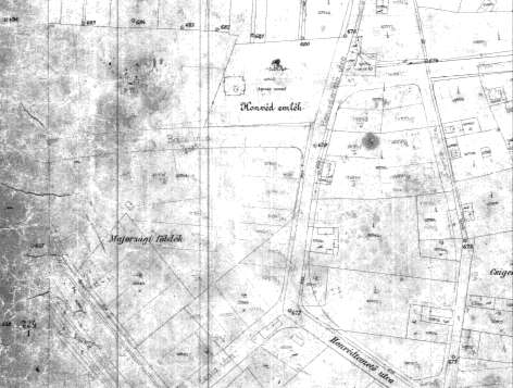 Cadastral map (1912)