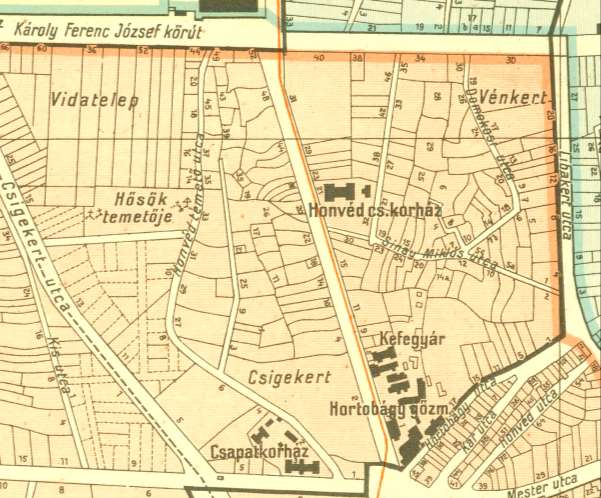 Town map (1927)